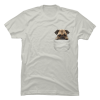 dog in pocket t shirts